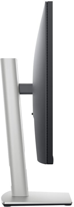 Monitor Dell Professional P2722HE, 27" LED, Full HD, i zi / argjendtë