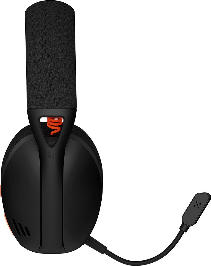 Kufje gaming Canyon Ego GH-13, pa tela, 7.1, të zeza