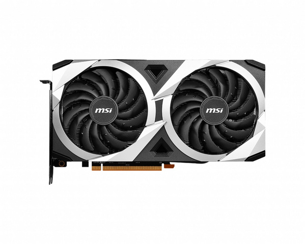 Kartelë grafike MSI MECH 2X AMD Radeon RX 6750 XT OC 12GB GDDR6 PCI Express 4.0 ATX, e zezë / argjendtë