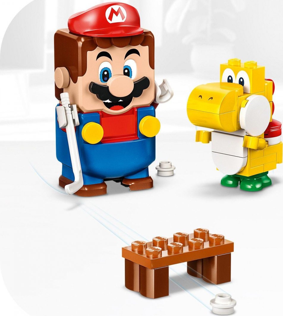 Set LEGO® Super Mario 71422 Mario's Picnic - Expansion