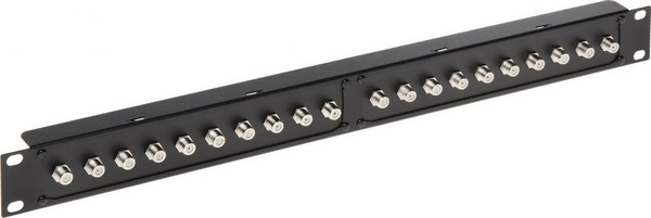 Panel Delta Patch (G-20F / R19), 19", 20 x F porte