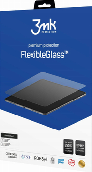 Xham mbrojtës 3MK FlexibleGlass për Samsung Galaxy Tab S9 FE Plus, 0.3mm, hibrid, transparent