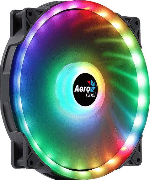 Ftohës Aerocool PGS DUO 20 ARGB, 200 mm