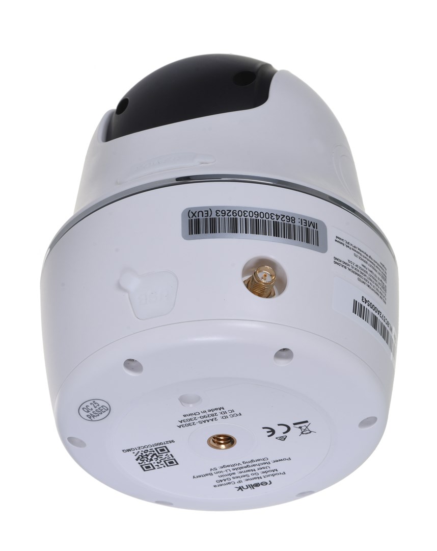 Kamerë sigurie Reolink Go Series G440 Dome, e bardhë