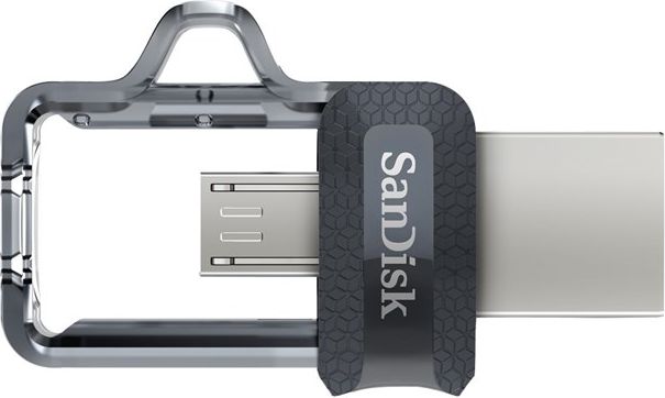 USB SanDisk Ultra Dual Drive m3.0, 32GB, USB OTG, i zi