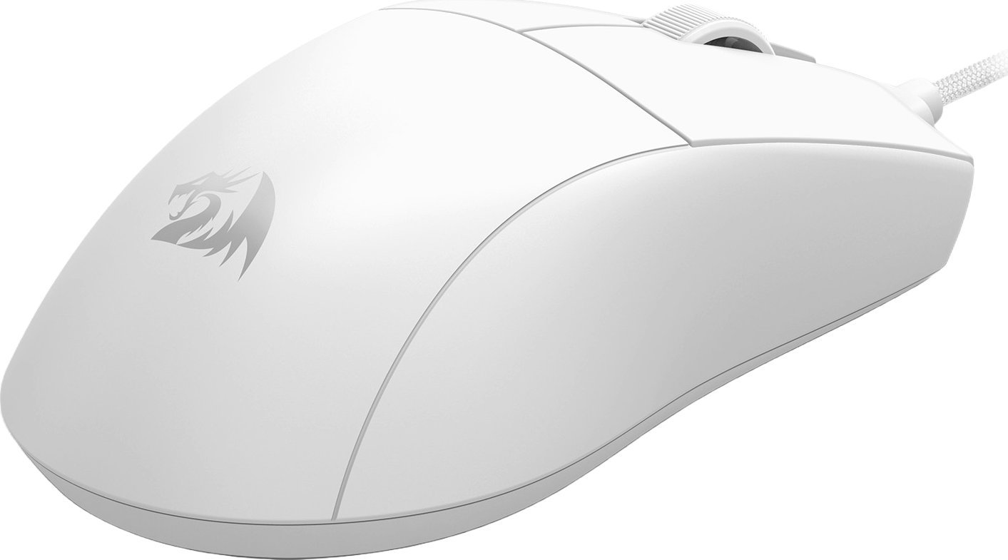 Maus gaming Redragon K1NG M724, 1K Hz, DPI i rregullueshëm, i zi
