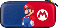 Kuti mbrojtëse PDP Slim Deluxe Power Pose Mario, për Nintendo Switch, hardshell, blu e kuqe