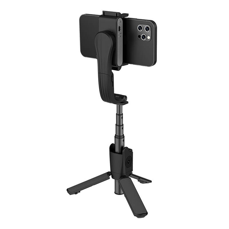 Gimbal selfie stick Hohem iSteady Q, 3 në 1, me telekomandë, i zi
