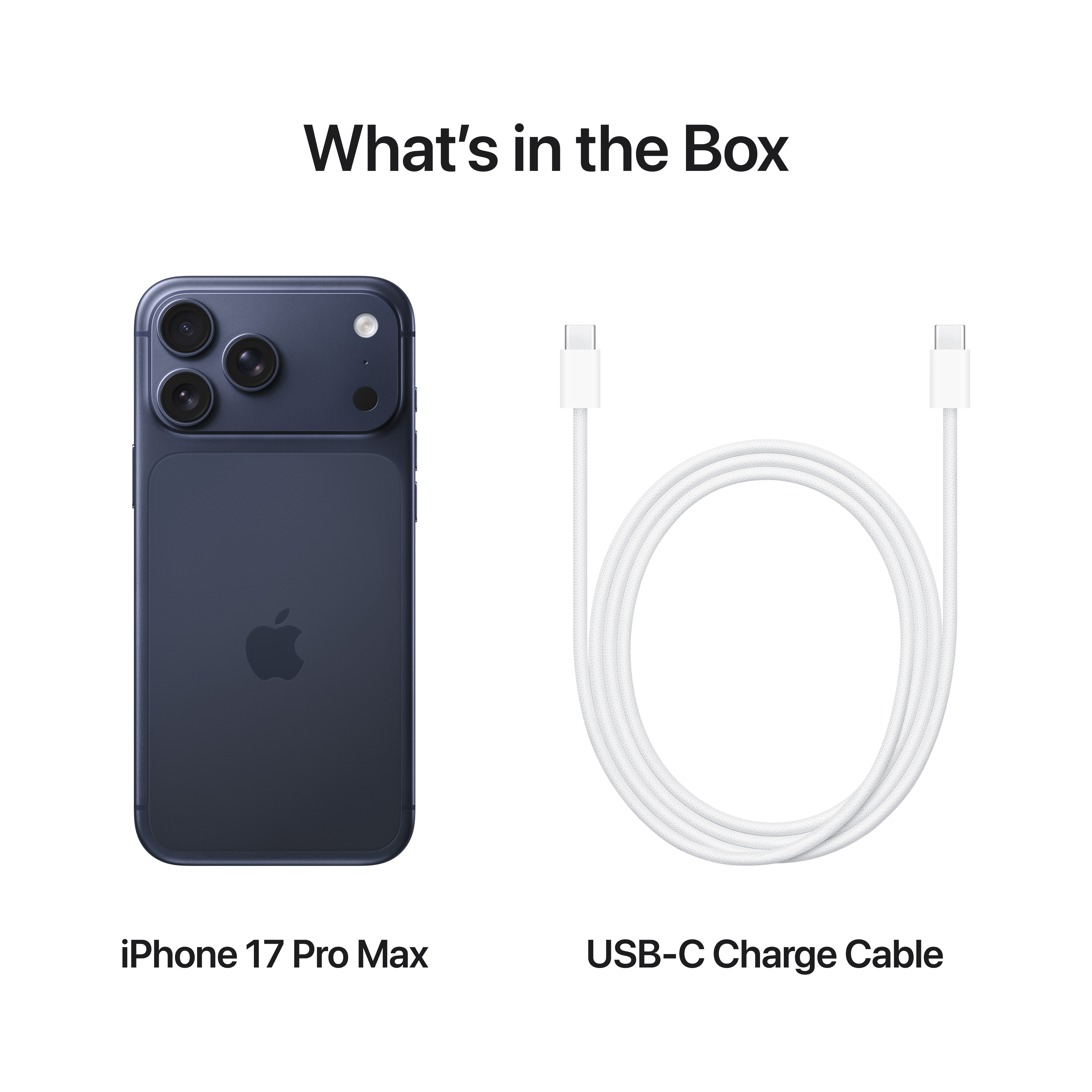 Apple iPhone 17 Pro Max, 1TB, Deep Blue