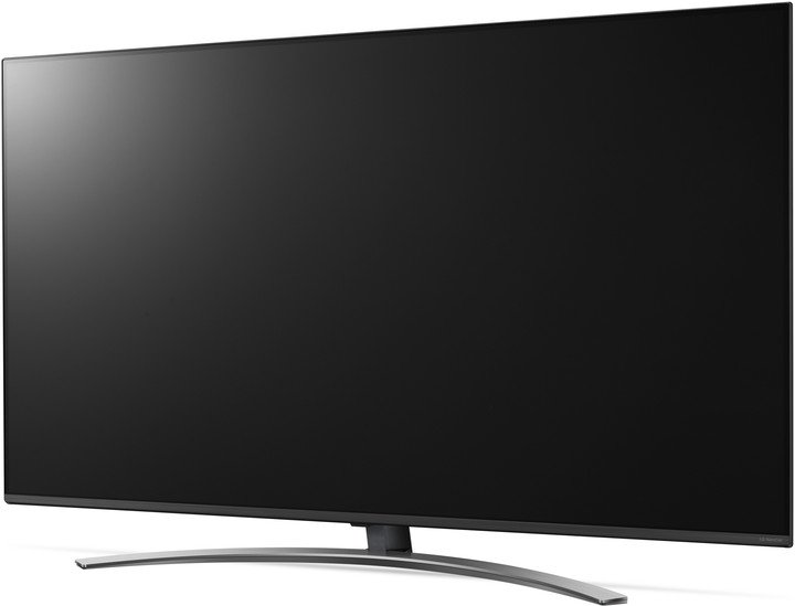 Televizor LG 65SM8200PLA - 65" (164cm), 4K UHD, i zi / argjendë