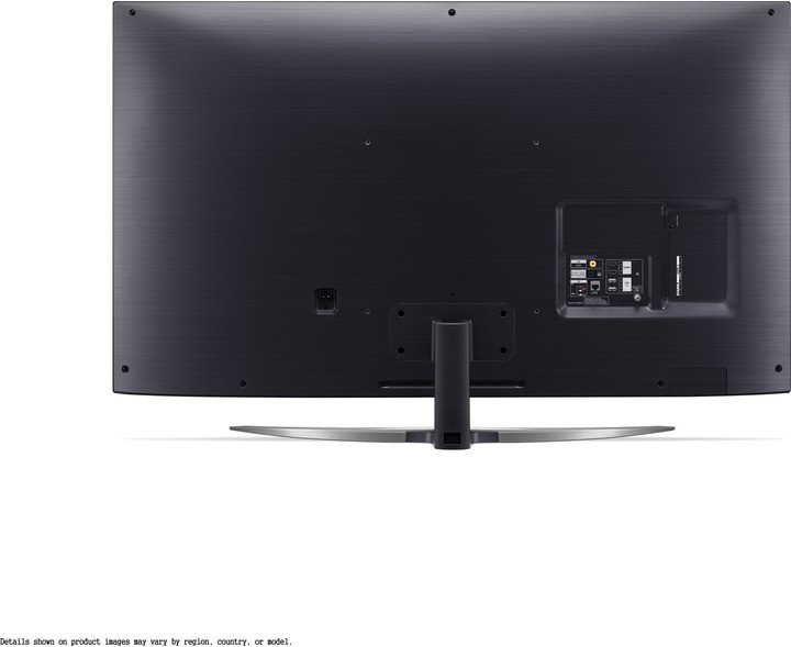 Televizor LG 65SM8200PLA - 65" (164cm), 4K UHD, i zi / argjendë
