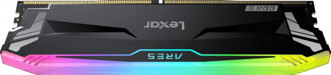 Memorie Lexar Ares RGB, DDR5, 32 GB, 6400 MHz, CL32, LD5EU016G-R6400GDLA