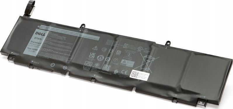 Bateri laptopi Dell Replacement, zëvendësuese, e zezë