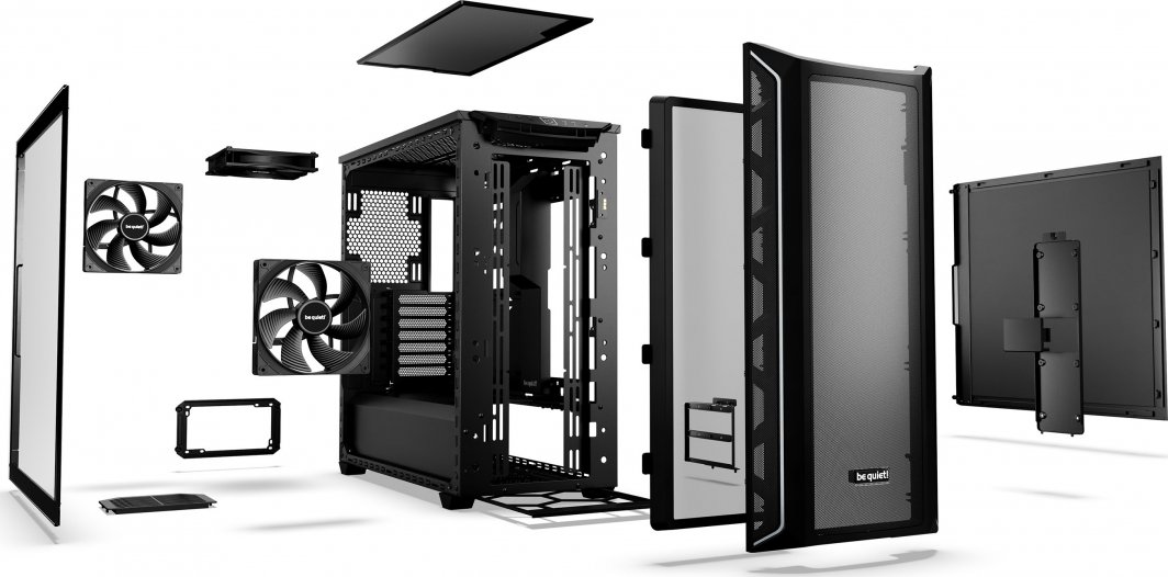 Куќиште за компјутер be quiet! Shadow Base 800 DX, Midi Tower