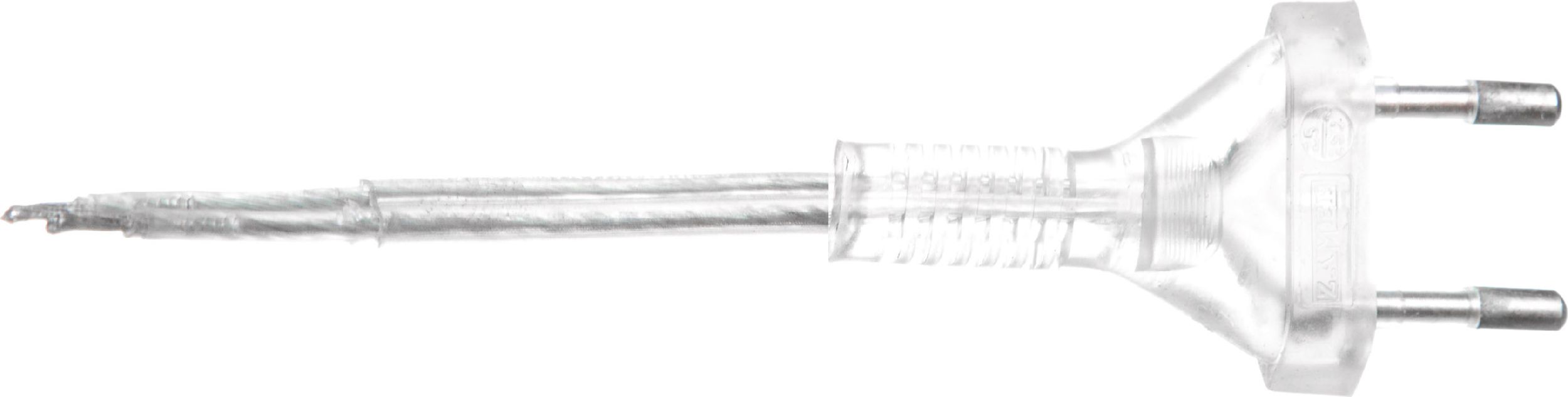 Kabllo Zamel SP-190/2X0,5/-BZB, 190cm, transparente