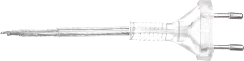 Kabllo Zamel SP-190/2X0,5/-BZB, 190cm, transparente