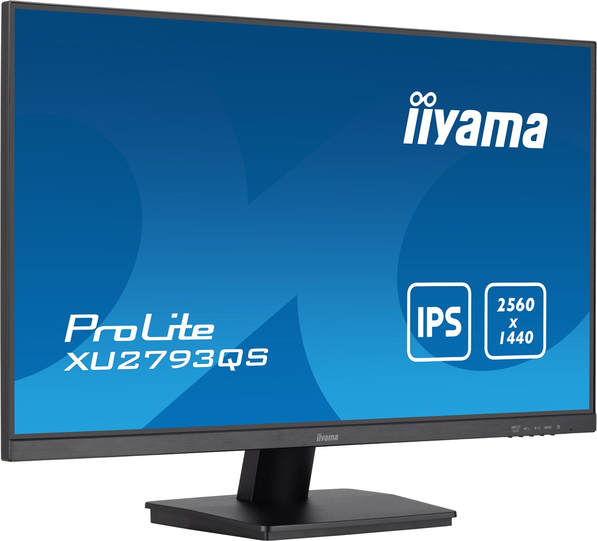 Monitor iiyama ProLite XU2793QS B7, 27", QHD 2560x1440, IPS, i zi