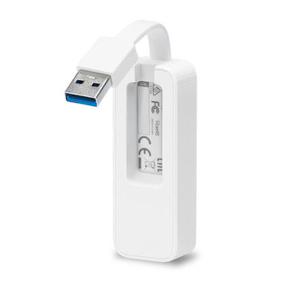 Adapter rrjeti TP-Link UE300, USB 3.0, Gigabit, i bardhë
