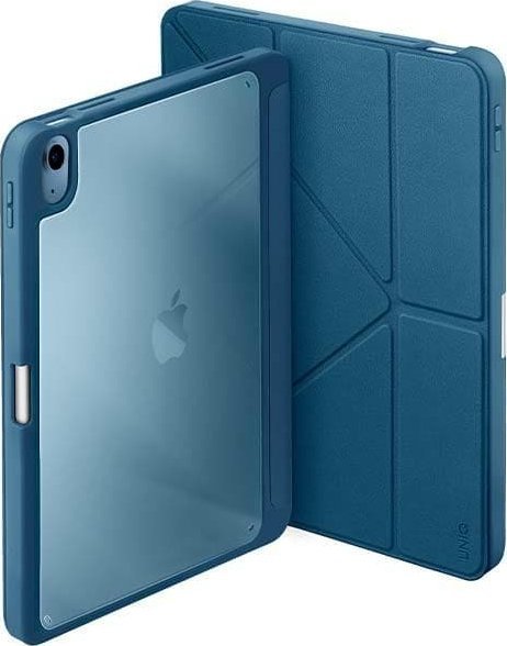 Mbulesë tablet Uniq Moven për iPad 10th Gen 2022, kapak origami, Blue Capri