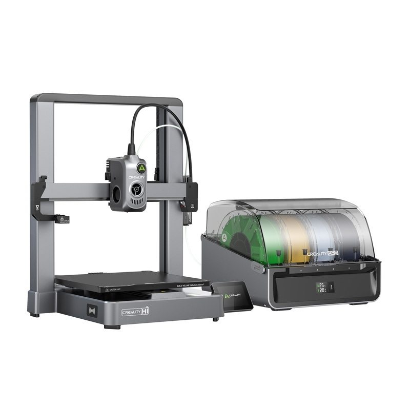 Printer 3D Creality Hi Combo, multi-color, ekran 3.2", gri