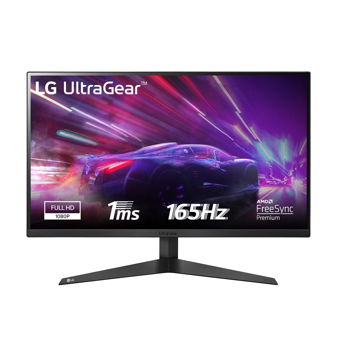 Monitor LG UltraGear 27GQ50F-B, 27", FHD, VA, 165Hz, i zi