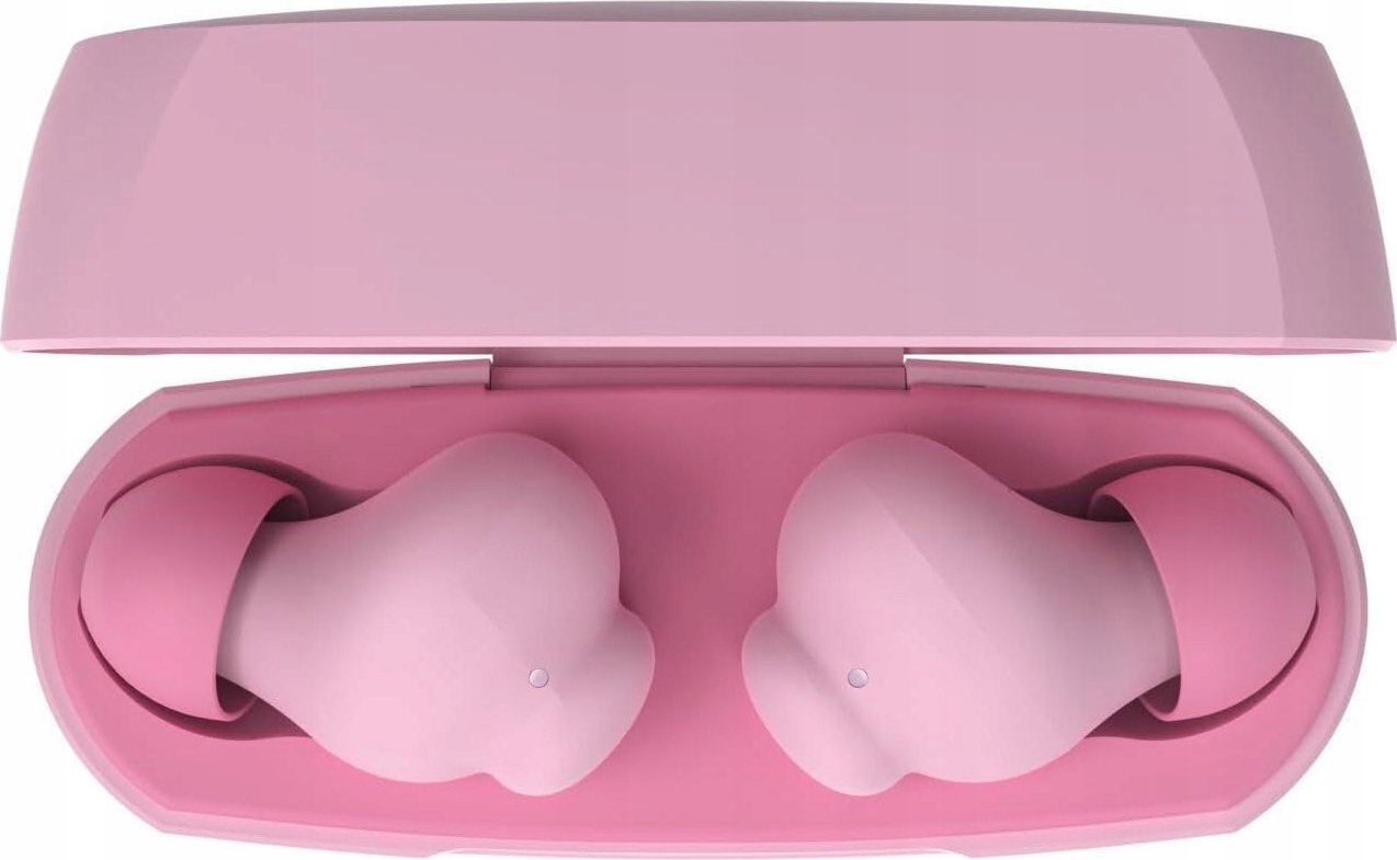 Kufje wireless Belkin SoundForm Nano 2, in ear, Bluetooth, rozë