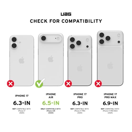 Mbështjellës telefoni Urban Armor Gear Dot, 6.6", magnetik, gri Ash