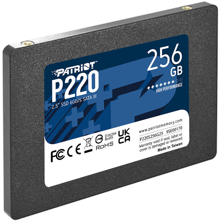 Disk Patriot P220 - 256GB