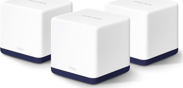 Set Router MERCUSYS Halo H50G, 3 copë, të bardhë
