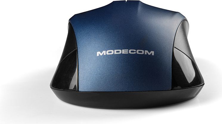 Maus Modecom M-MC-0WM9.1-140, wireless, USB, i zi dhe i kaltërt