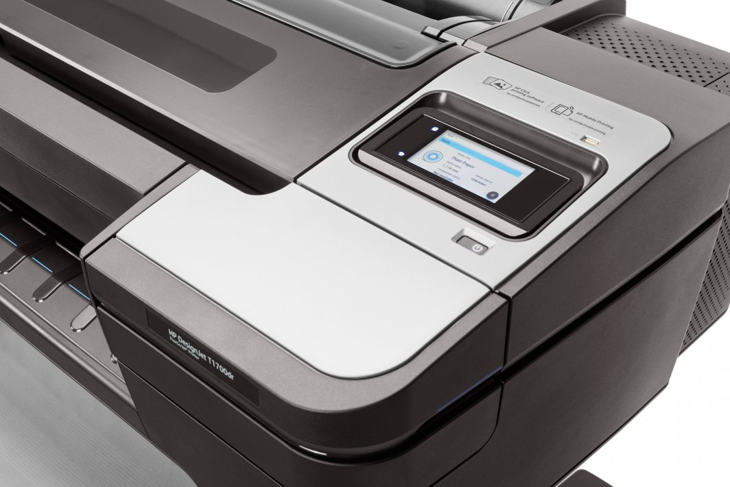 Графички принтер HP DesignJet T1700dr 44-in PostScript Pr