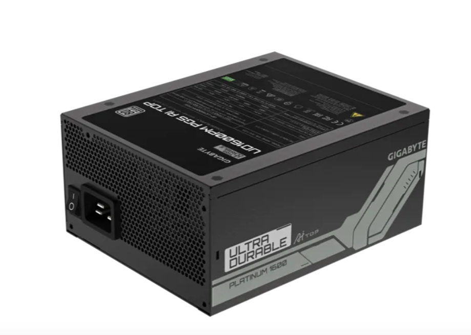 Burim energjie Gigabyte UD1600PM PG5 AI TOP, 1600W, 80 Plus Platinum, i zi
