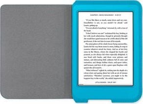 Mbulesë për lexues elektronik Kobo Nia SleepCover, model N306 AC AQ E PU, aqua