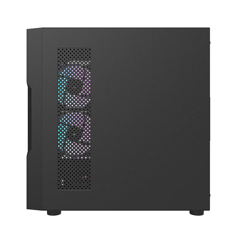 Kuti kompjuteri Darkflash DK431 Mesh, ATX, xham i temperuar, e zezë