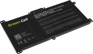 Bateri laptopi Green Cell BK03XL për HP Pavilion x360 14-BA, litium polimer, e zezë