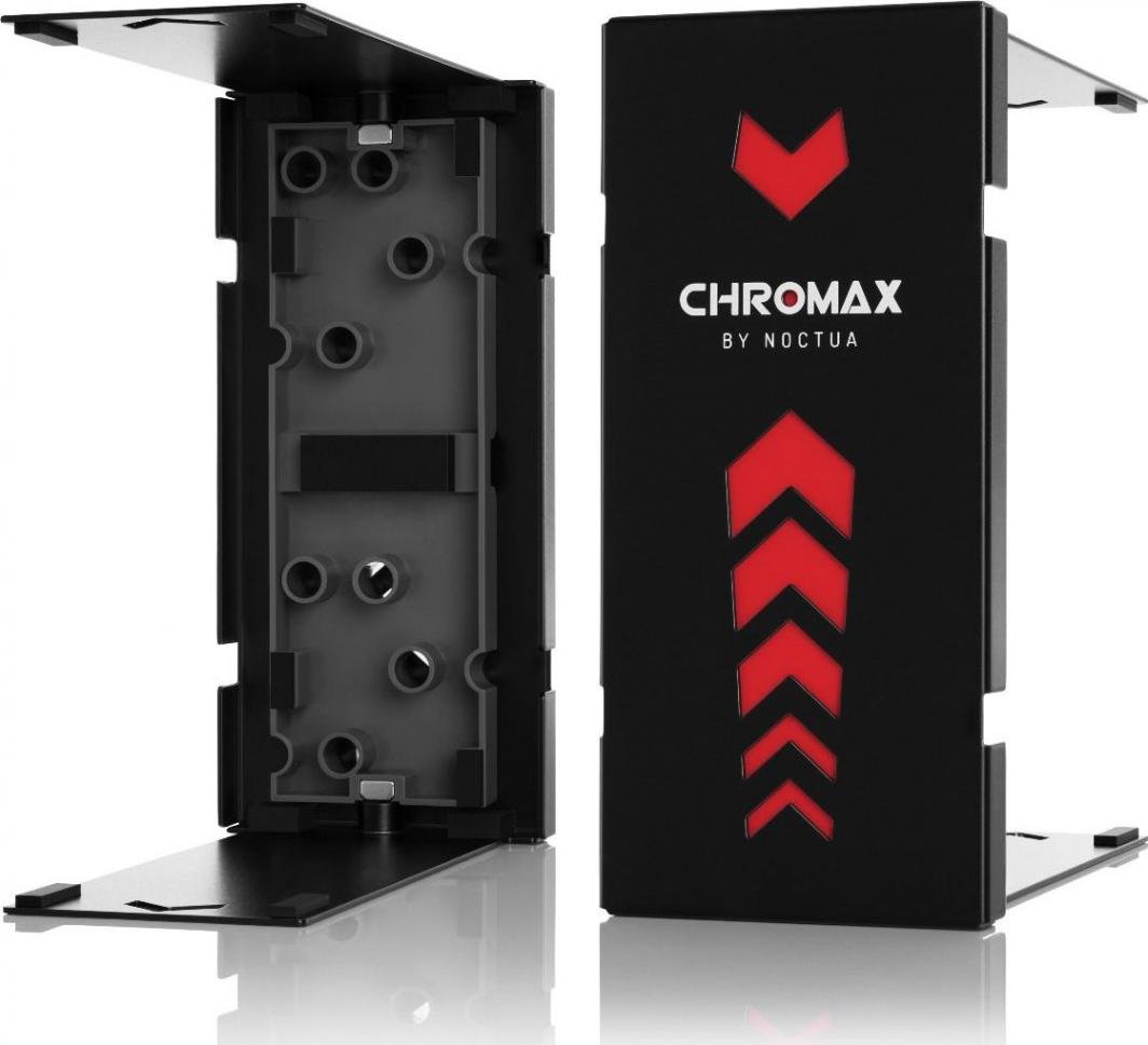 Kapak dekorativ për ftohës procesori Noctua NA-HC7 chromax.black.swap, alumin, i zi