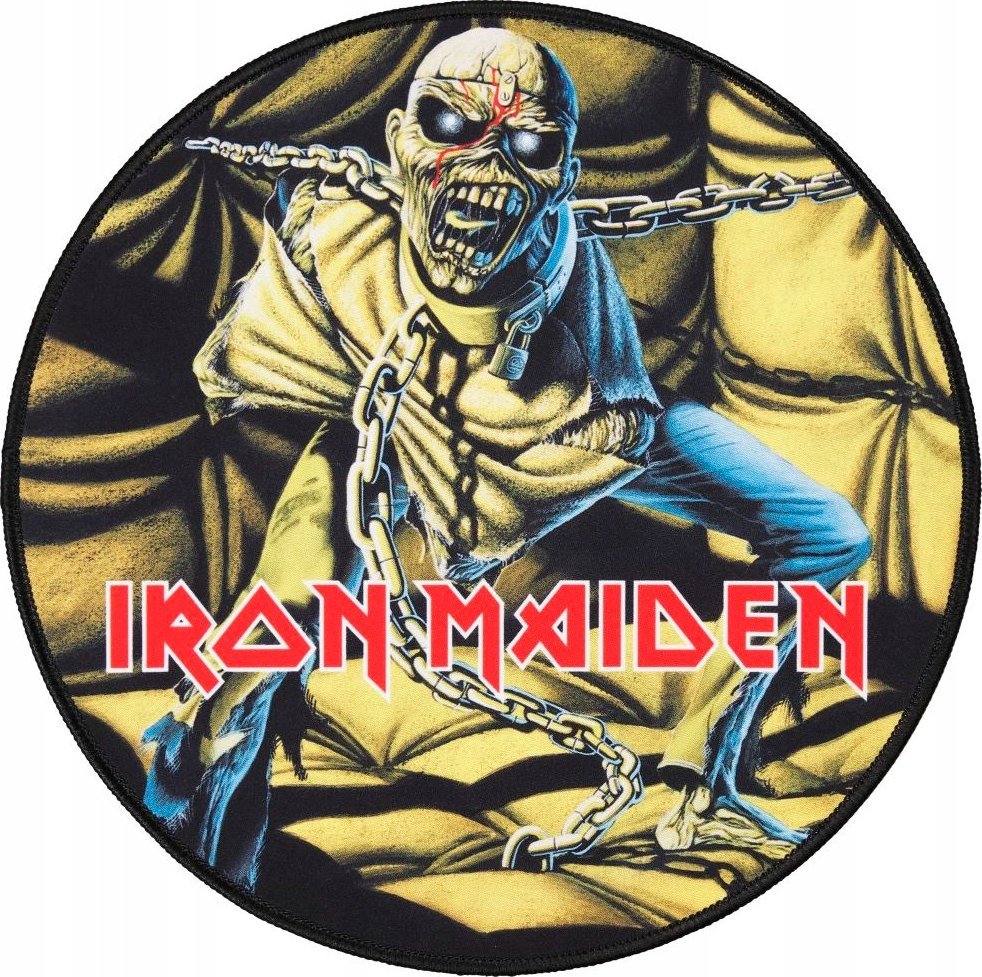 Mouse pad gaming Superdrive Iron Maiden Peace of Mind, 30x30 cm, shumëngjyrësh