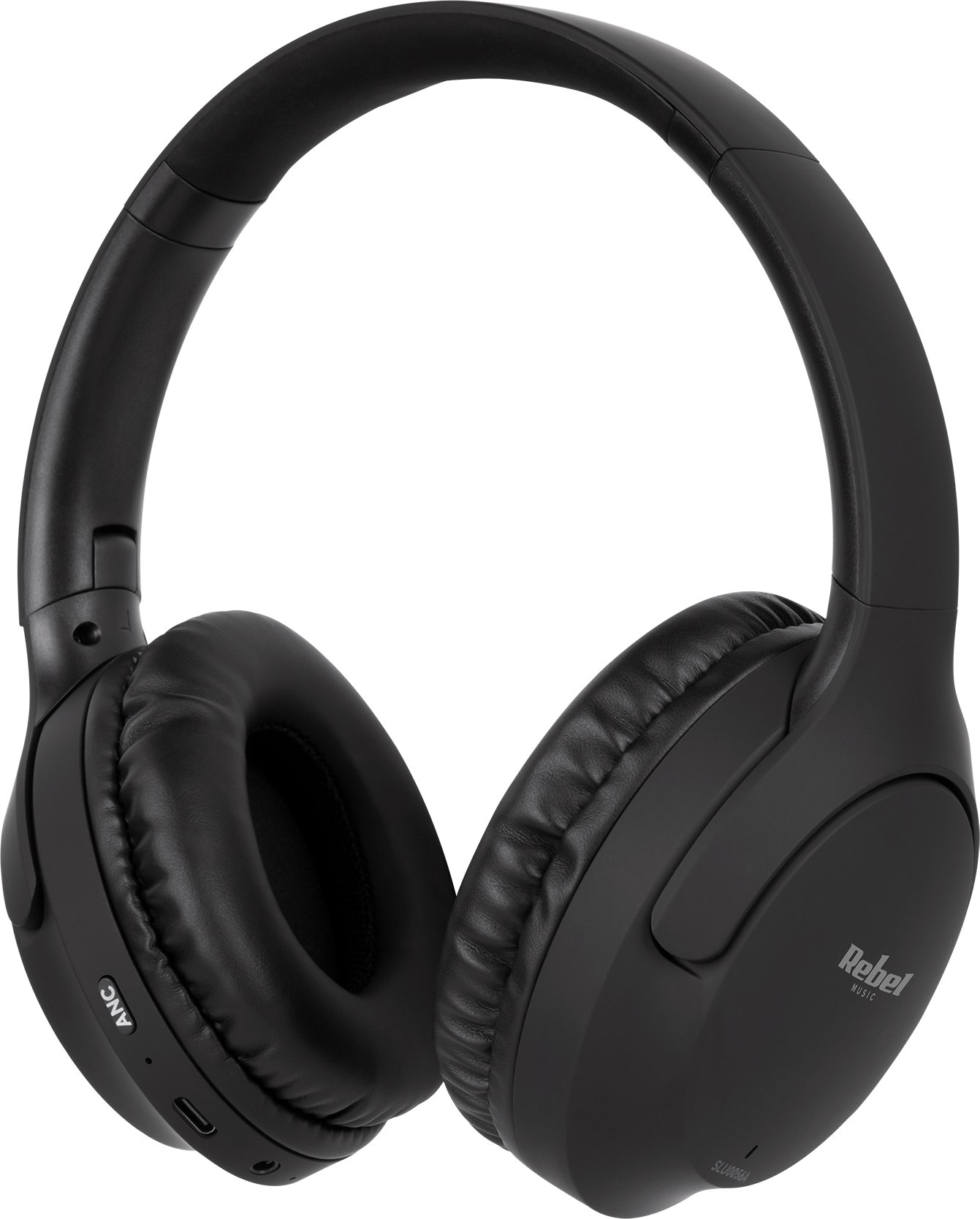 Kufje Havit HV-H668BT ANC, Bluetooth 5.4, 80 orë bateri, të zeza