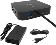 Stacion docking i-tec USB-C, 3x Display, LAN, PD 100W + karikues universal i-tec 12 W