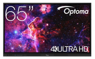 Ekran interaktiv Optoma 3653RK, 65", 4K, i zi