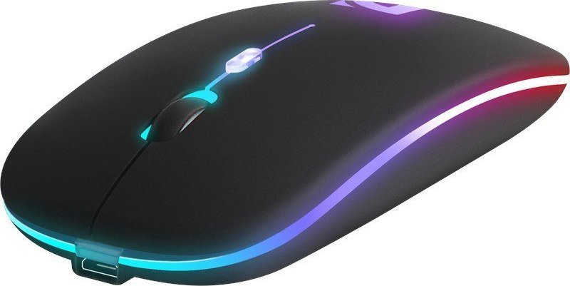 Mouse pa tel Defender Touch MM-997, 1600 dpi, RGB, i zi