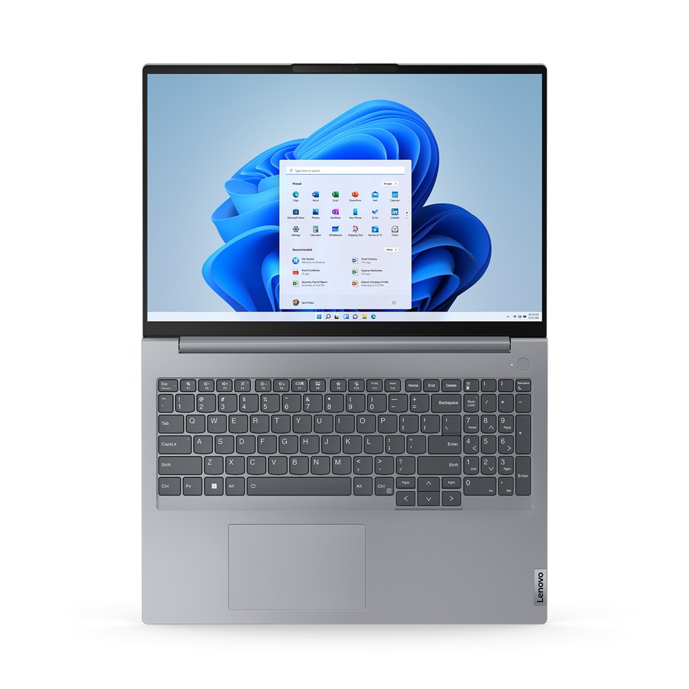 Laptop Lenovo ThinkBook 16, 16", Intel i5-1335U, 16 GB RAM, 512 GB SSD, i hirtë