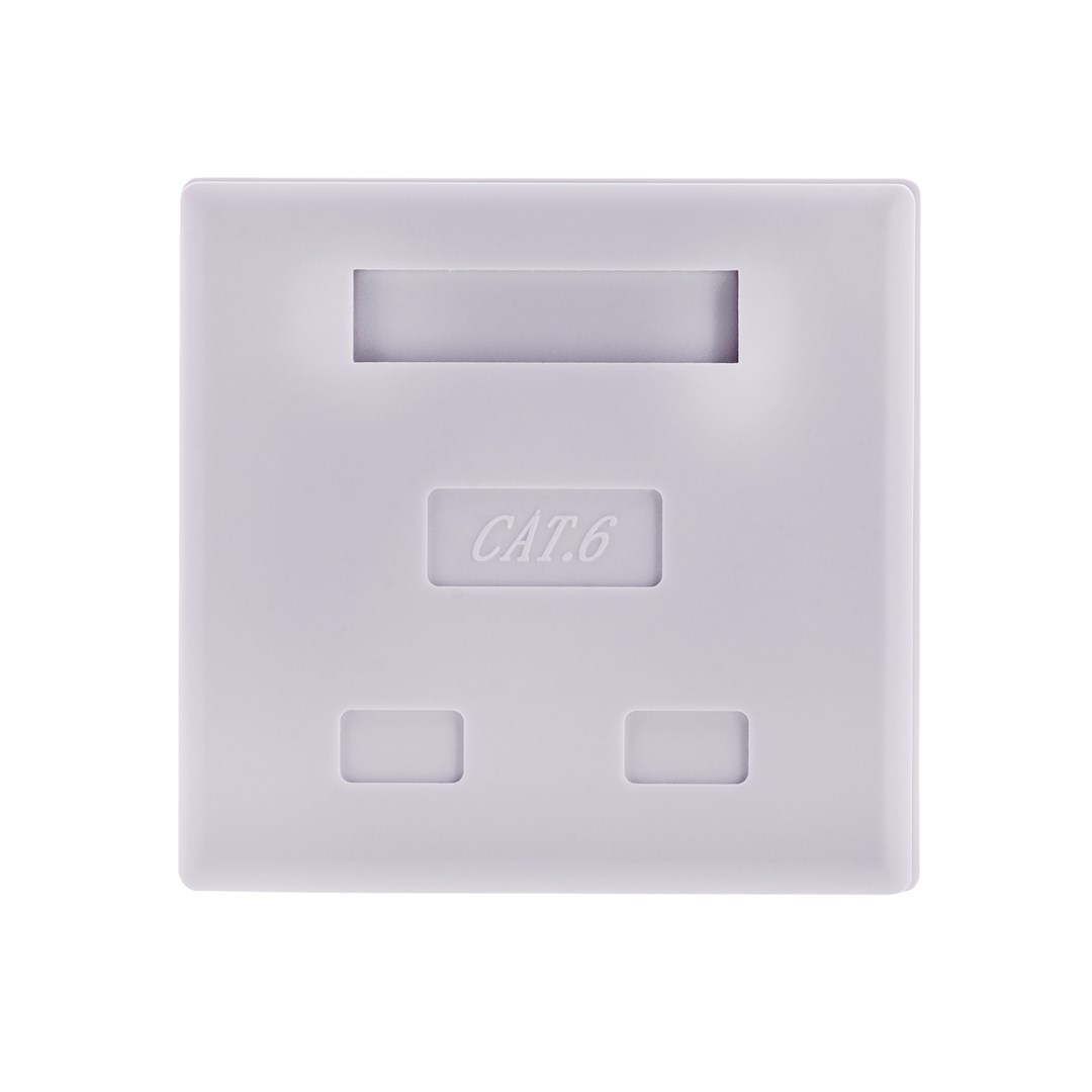 Prizë rrjeti Alantec GN011, UTP Cat.6, 2xRJ45, e bardhë