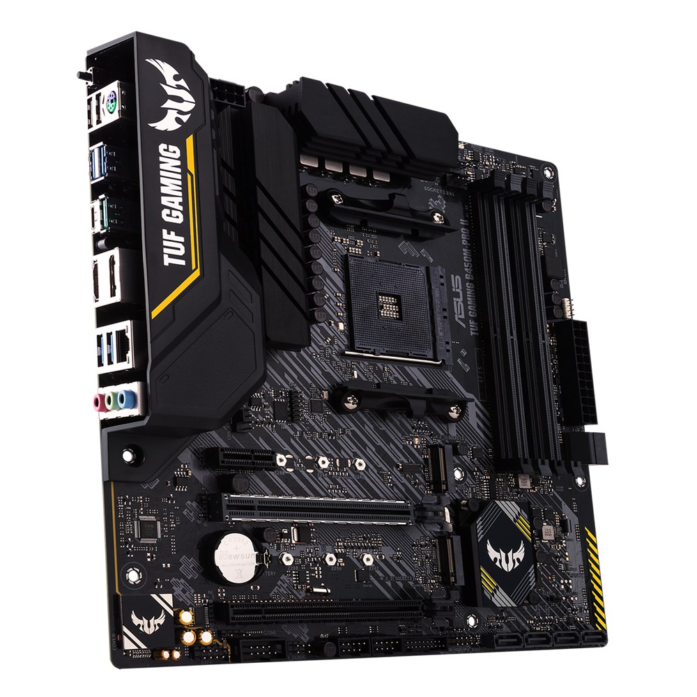 Pllakë amë ASUS TUF Gaming B450M-PRO II AMD B450 Socket AM4 micro ATX