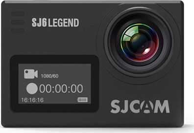 Kamerë sportive SJCAM SJ6 Legend, 4K, ekran 2.0", e zezë