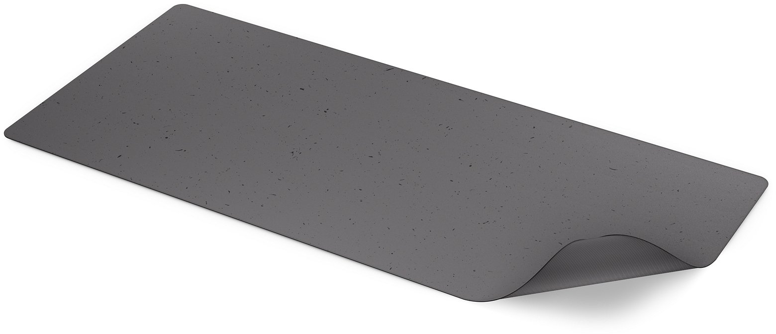 Подлога за глушец Endorfy Stoneflow Grey XL, 900x400x3 mm, против лизгање, сива