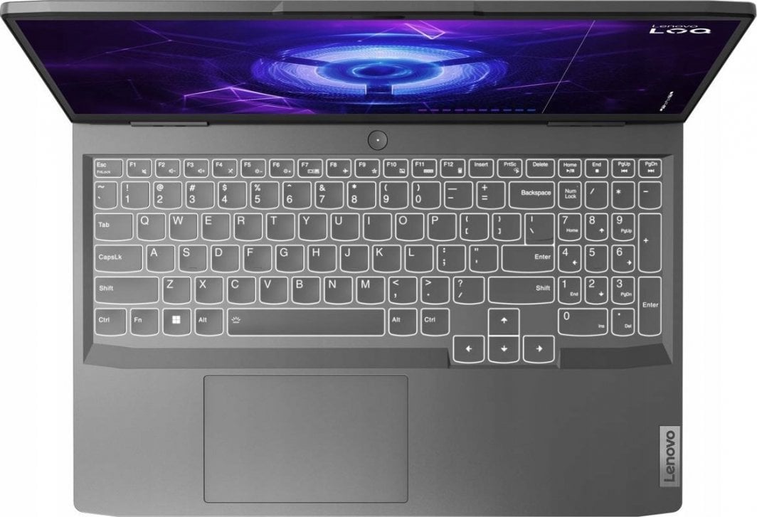 Laptop Lenovo LOQ 15IRH8 82XV00XKPB, 15.6", Intel Core i5-12450H, 16GB RAM, 512GB SSD, NVIDIA GeForce RTX 4060, i hirtë