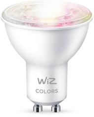 Llambë LED WiZ PAR16 GU10, 4.7W, RGB, e bardhë