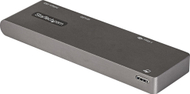 Adapter multiport USB C StarTech, HDMI 4K, Power Delivery 100W, gri