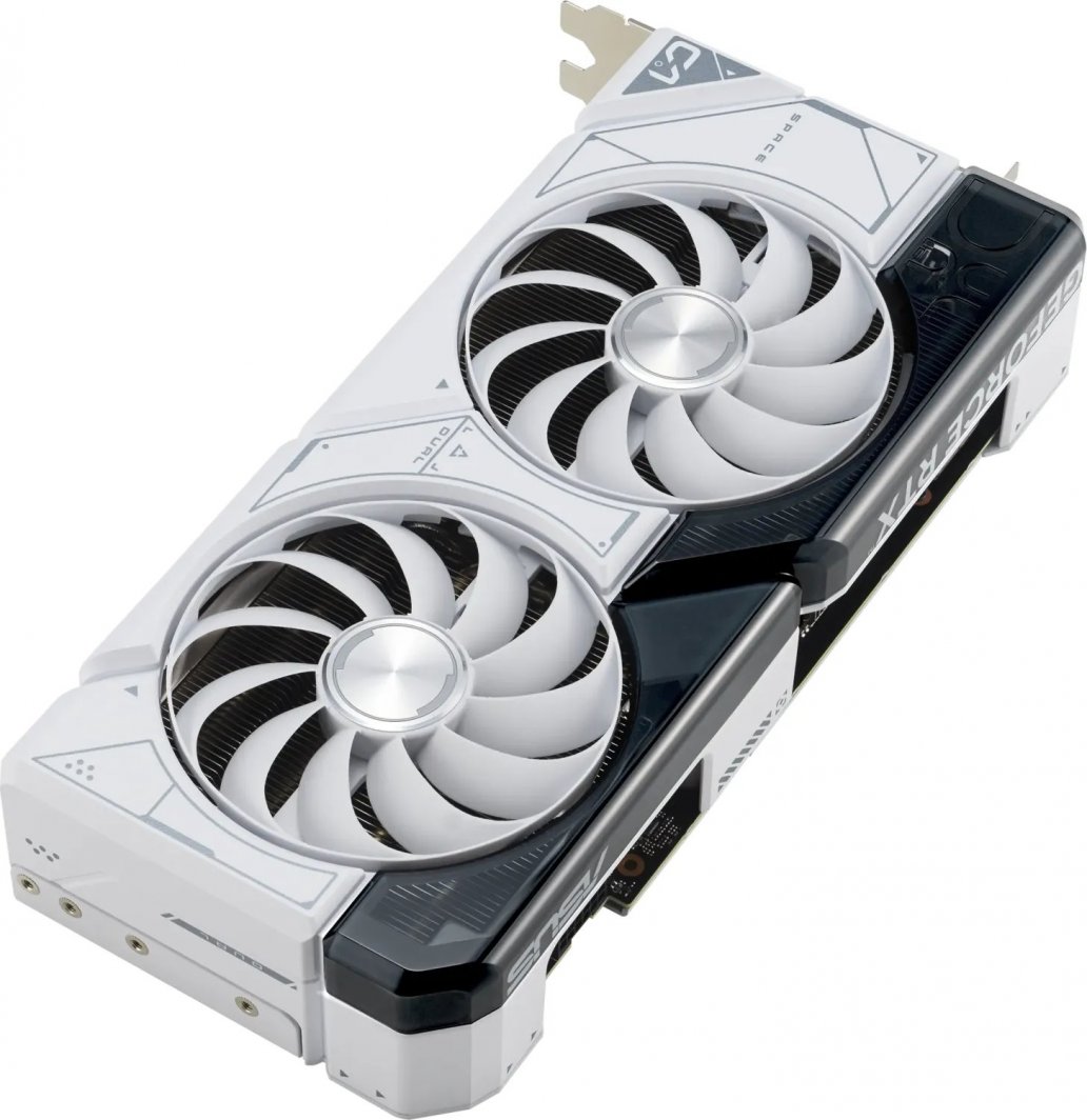 Kartelë grafike Asus Dual GeForce RTX 4070 SUPER White 12GB GDDR6X